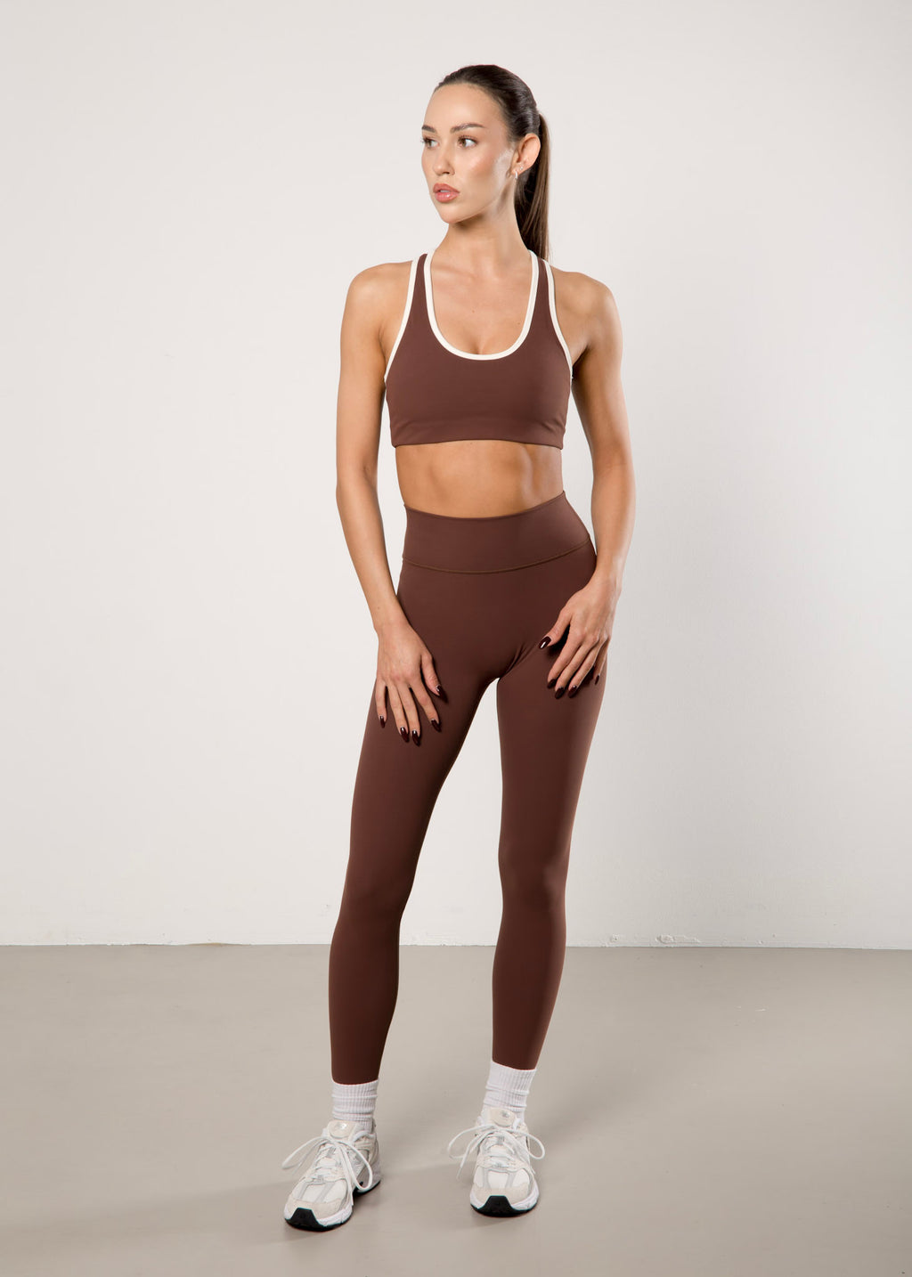 SPORTA KRŪŠTURIS ŠOKOLĀDES BRŪNS