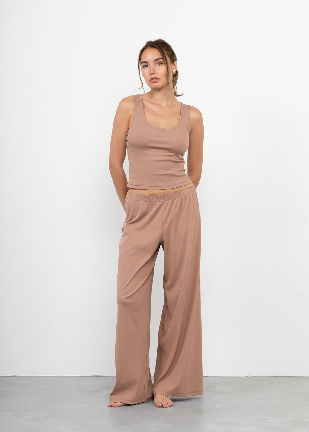Organic Cotton Tank Top COCOA