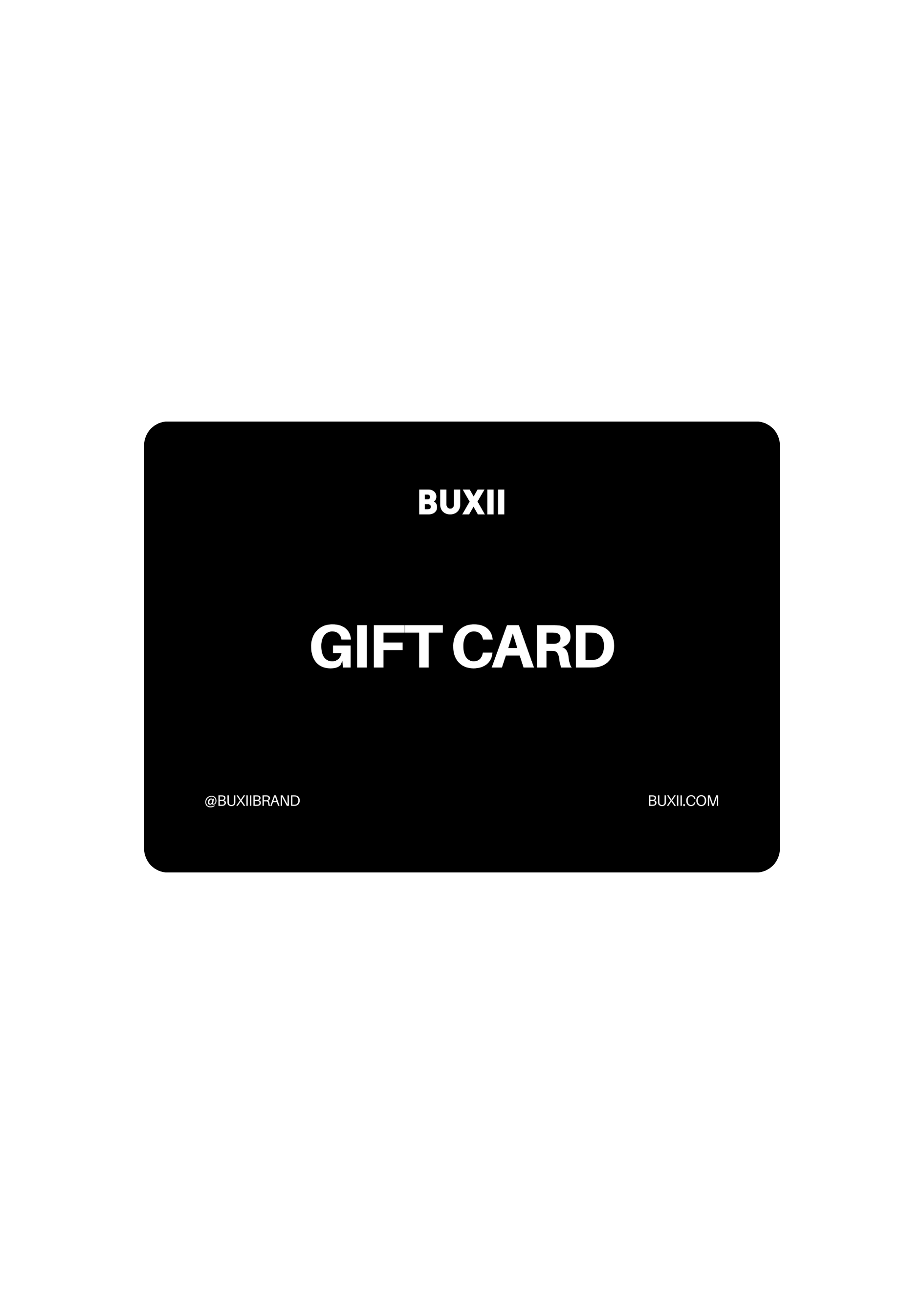 Gift Card | BUXII